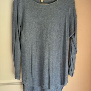 Women's Long Sleeve Tee - Blue